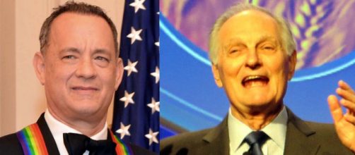 Tom Hanks will hand a lifetime achievement award to actor Alan Alda. [Images Hanks 	U.S. Department of State/Wikimedia - Alda Alan Kotok/Flickr]