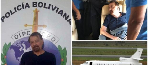 Cesare Battisti arrivato in Italia, direzione Rebibbia Cesare Battisti arrivato in Italia, direzione Rebibbia