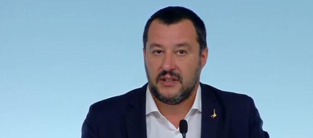 Il ministro dell'Interno Matteo Salvini Il ministro dell'Interno Matteo Salvini