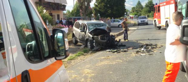Incidente stradale mortale nel casertano: 24enne muore sul colpo Incidente stradale mortale nel casertano: 24enne muore sul colpo