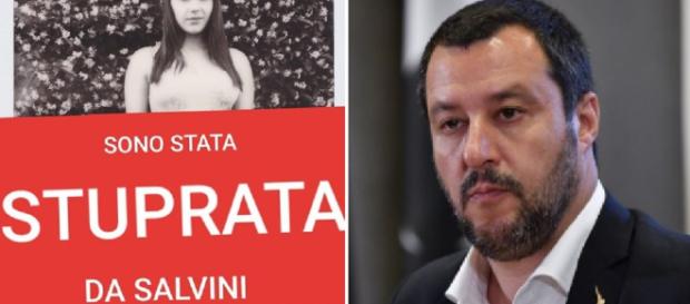 La pornostar Valentina Nappi: "Sono stata 'violentata' dal ministro degli Interni" La pornostar Valentina Nappi: "Sono stata 'violentata' dal ministro degli Interni"