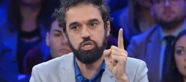 L'esponente M5S Dino Giarrusso L'esponente M5S Dino Giarrusso