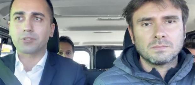 Luigi Di Maio e Alessandro Di Battista lanciano campagna M5s per ... - fanpage.it Luigi Di Maio e Alessandro Di Battista lanciano campagna M5s per ... - fanpage.it