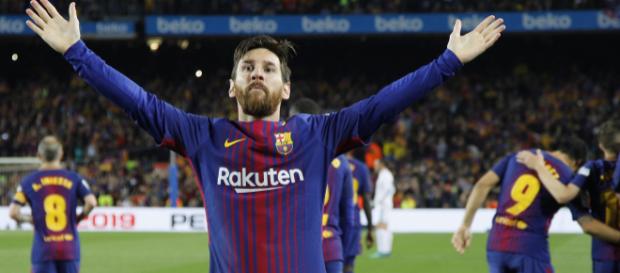 Messi a inscrit son 400e but en Liga ce dimanche Messi a inscrit son 400e but en Liga ce dimanche