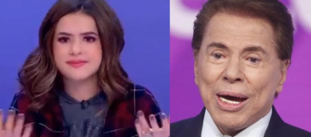 Silvio Santos e Maisa Silva (Reprodução-SBT) Silvio Santos e Maisa Silva (Reprodução-SBT)