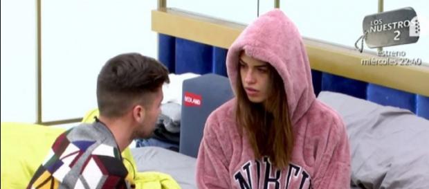 Sofía Suescun y Alejandro Albalá Sofía Suescun y Alejandro Albalá