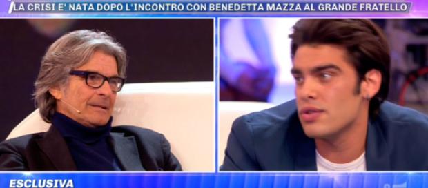 Stefano Sala, è finita con Dasha Dereviankina: a Pomeriggio 5 anche Benedetta Mazza Stefano Sala, è finita con Dasha Dereviankina: a Pomeriggio 5 anche Benedetta Mazza