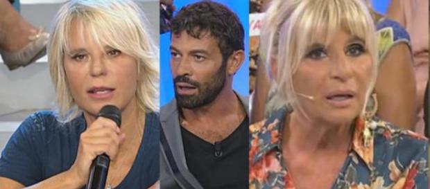 Tina Cipollari ha litigato con Gianni Sperti a Uomini e donne Tina Cipollari ha litigato con Gianni Sperti a Uomini e donne