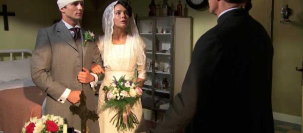 Una Vita, spoiler del 15 gennaio: Samuel e Blanca si sposano, Simon dichiara di amare Elvira Una Vita, spoiler del 15 gennaio: Samuel e Blanca si sposano, Simon dichiara di amare Elvira