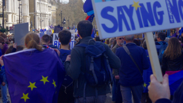 Brexit : inquiétude et incertitude chez les pro Europe - memoirepleine.com