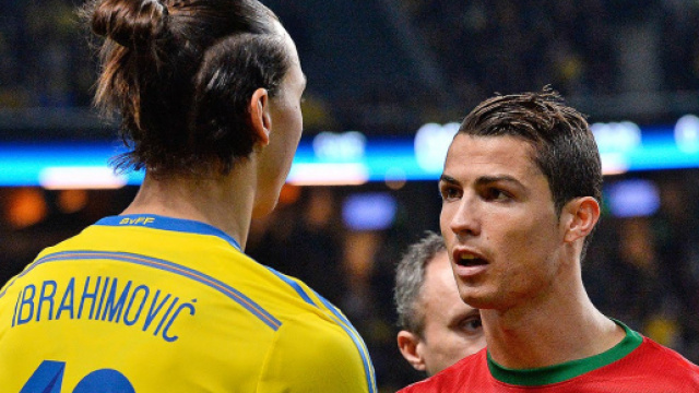 Football : Ibrahimovic dénonce 'les conneries' de Ronaldo