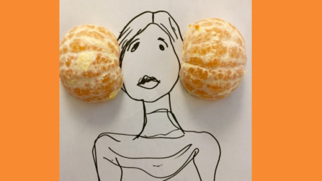 Fruits de saison : la clémentine pour booster votre hiver ( illustration Sylvain Racapé : https://www.instagram.com/sylvainracape/)