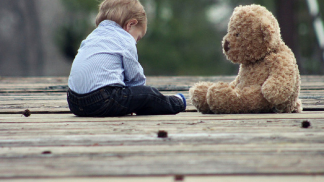 Ore di ansia per un bimbo di due anni