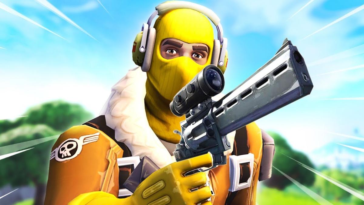 Scoped Revolver Is Coming To Fortnite Battle Royale
