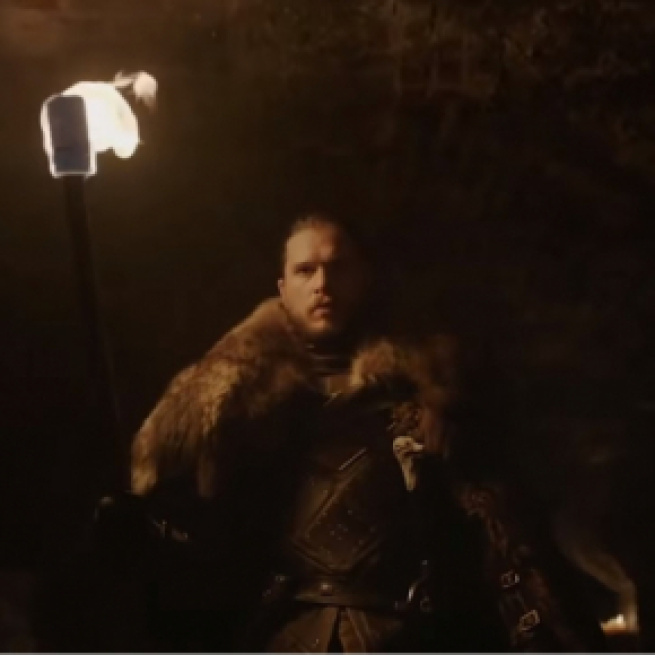 Kit Harington è Jon Snow e commenta il finale della serie tv GOT