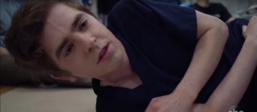 Freddie Highmore does indeed rise to meet the needs as Dr. Shaun Murphy on The Good Doctor in Quarantine Pt.2. [Image source-TVPromos- YouTube]