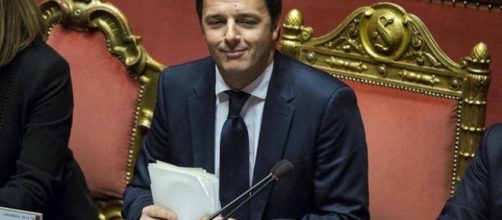 Matteo Renzi, ex presidente del consiglio.