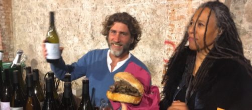 Not, rassegna dei vini franchi a Palermo: in scena anche lo street food, nella foto il panino con la milza, tra le tipicità siciliane