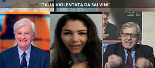 Vittorio Sgarbi e l'affaire Valentina Nappi