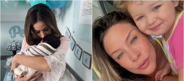 A filha de Lizi tem pouco mais de um ano (reprodução instagram Babi Muniz / Instagram Lizi Benites) A filha de Lizi tem pouco mais de um ano (reprodução instagram Babi Muniz / Instagram Lizi Benites)