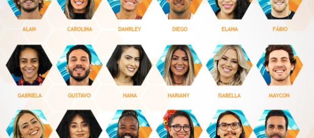 BBB19 estreia com um participante a menos do que era previsto (Reprodução/Gshow) BBB19 estreia com um participante a menos do que era previsto (Reprodução/Gshow)
