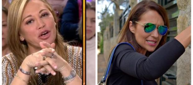 Belén Esteban y Paula Echevarría en imagen Belén Esteban y Paula Echevarría en imagen
