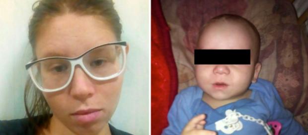 Criança tinha apenas oito meses de vida (Crédito: arquivo pessoal). Criança tinha apenas oito meses de vida (Crédito: arquivo pessoal).