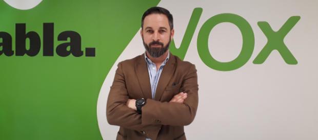 El lenguaje corporal de Santiago Abascal El lenguaje corporal de Santiago Abascal