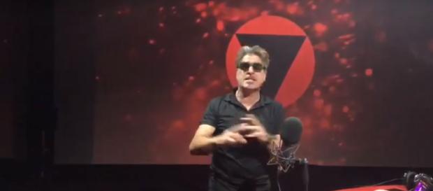 Fernando Proce ha salutato RTL Fernando Proce ha salutato RTL