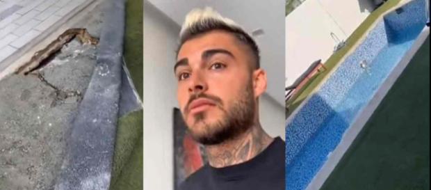Jessica Thivenin et Thibault Garcia s'inquiètent pour leur maison : "tout est en train de s'écrouler". Jessica Thivenin et Thibault Garcia s'inquiètent pour leur maison : "tout est en train de s'écrouler".
