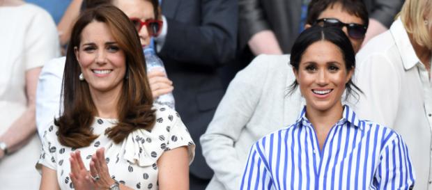 Kate Middleton - Meghan Markle : deux styles pour le même secret Kate Middleton - Meghan Markle : deux styles pour le même secret