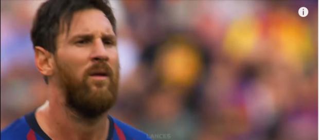 Leo Messi (Imagem via Youtube) Leo Messi (Imagem via Youtube)