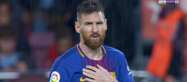 Leo Messi (Imagem via Youtube) Leo Messi (Imagem via Youtube)