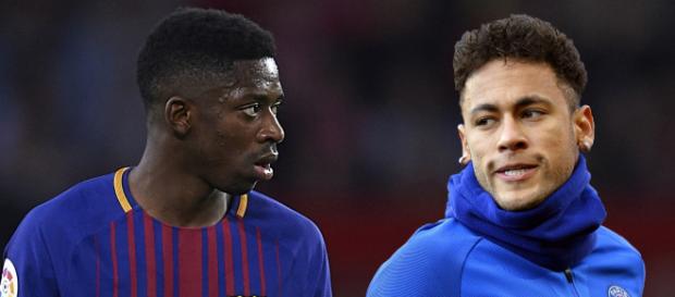 Mercato FC Barcelone : Dembélé aurait une offre du PSG Mercato FC Barcelone : Dembélé aurait une offre du PSG
