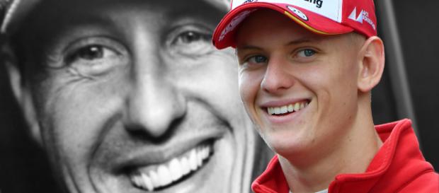 Mick Schumacher, il figlio dell'ex ferrarista Michael Mick Schumacher, il figlio dell'ex ferrarista Michael