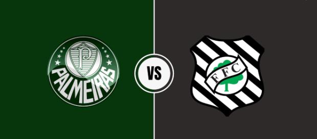 Palmeiras x Figueirense ao vivo (Reprodução Site oficial Palmeiras) Palmeiras x Figueirense ao vivo (Reprodução Site oficial Palmeiras)