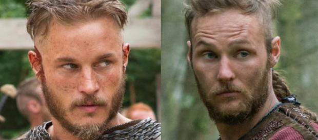 Ragnar e Ubbe (Reprodução - History) Ragnar e Ubbe (Reprodução - History)
