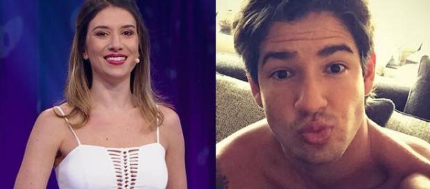 Rebeca Abravanel e Alexandre Pato Rebeca Abravanel e Alexandre Pato