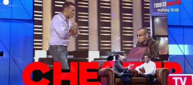 Risto Mejide y Jesús Vázquez hacen las paces diez años después. / MEDIASET Risto Mejide y Jesús Vázquez hacen las paces diez años después. / MEDIASET