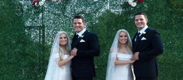 TLC Our Twinsane Wedding premiers February 11, 2019 - Image credit - TLC | YouTube TLC Our Twinsane Wedding premiers February 11, 2019 - Image credit - TLC | YouTube