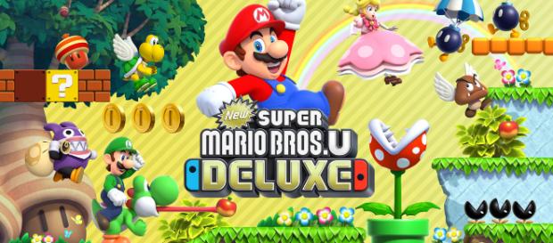 Video di gameplay off-screen per New Super Mario Bros. U Deluxe - ign.com Video di gameplay off-screen per New Super Mario Bros. U Deluxe - ign.com