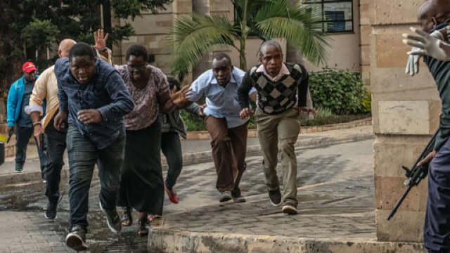Attentato a Nairobi. (Immagine: time.com)