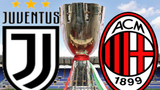 Diretta Juve-Milan, la partita in televisione e streaming online su RaiPlay il 15 gennaio