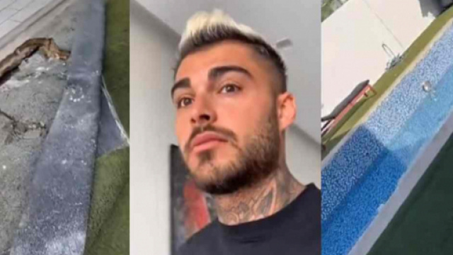 Jessica Thivenin et Thibault Garcia s'inquiètent pour leur maison : "tout est en train de s'écrouler".