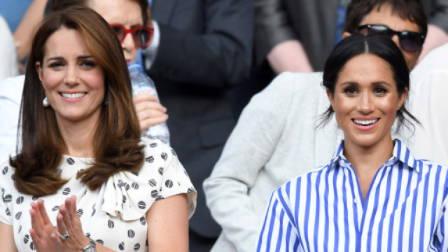 Kate Middleton - Meghan Markle : deux styles pour le même secret