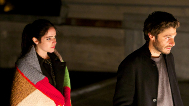 La Porta Rossa: Valentina Romani e Lino Guanciale