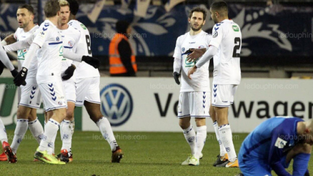 Sports | GF38 - Strasbourg : &agrave; Grenoble, on n'a pas oubli&eacute;&hellip; - ledauphine.com