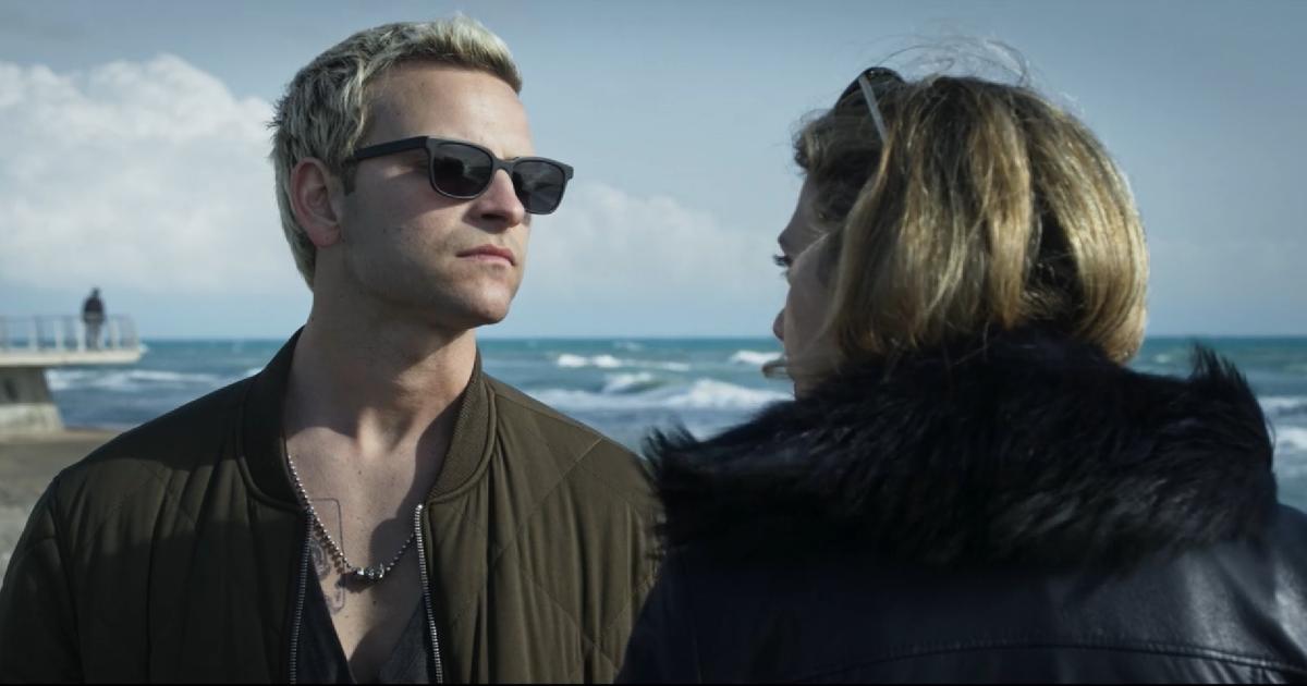Occhiali da sole aureliano suburra clearance