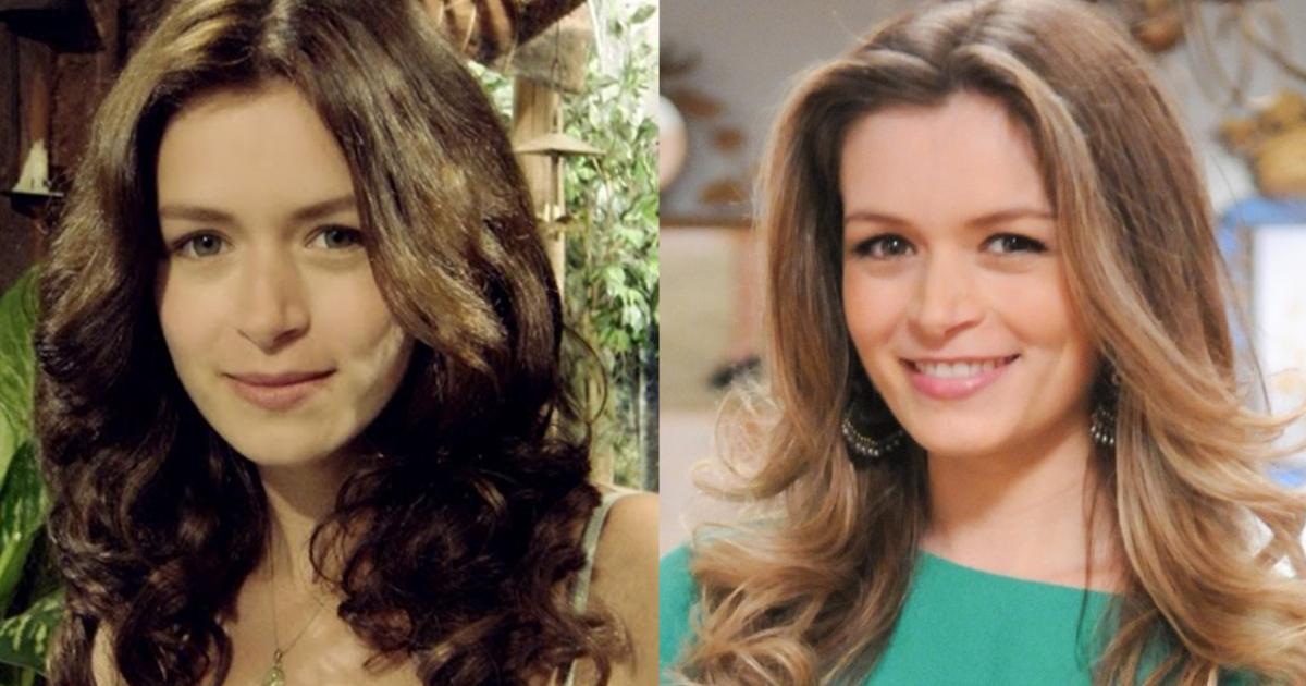 Antes E Depois Do Elenco Da Novela Esmeralda