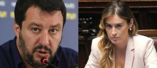 Gianluigi Paragone critica Matteo Salvini per la cena con Maria Elena Boschi